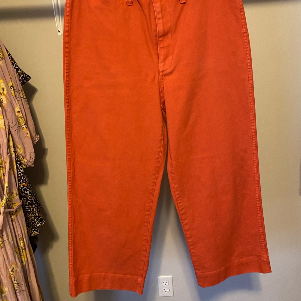 Slim Emmett Wide Leg Pant